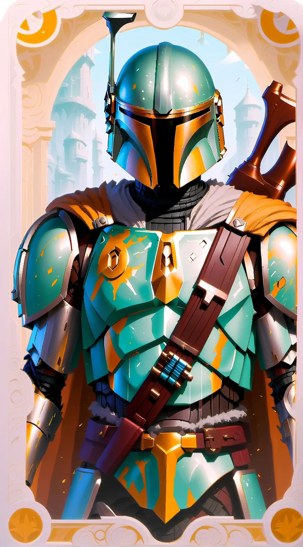 ai character: Aran Tal background