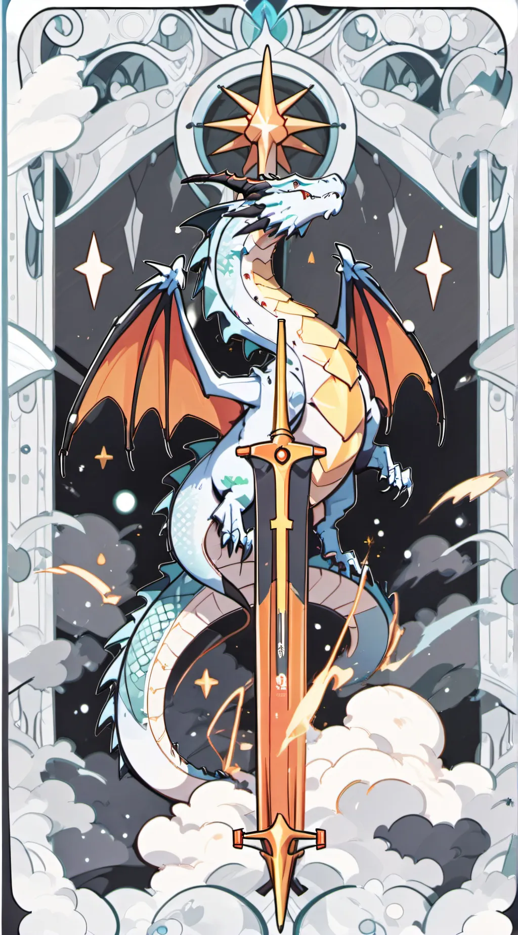 ai character: Wings Of Fire  background