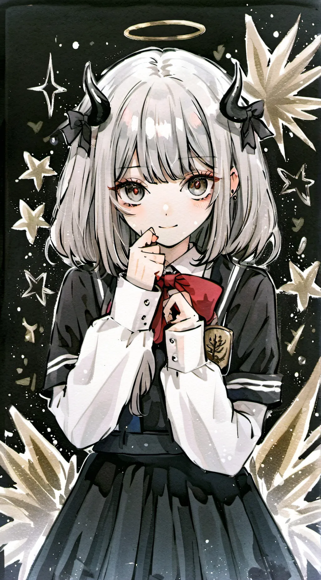 ai character: Nari Kimora  background