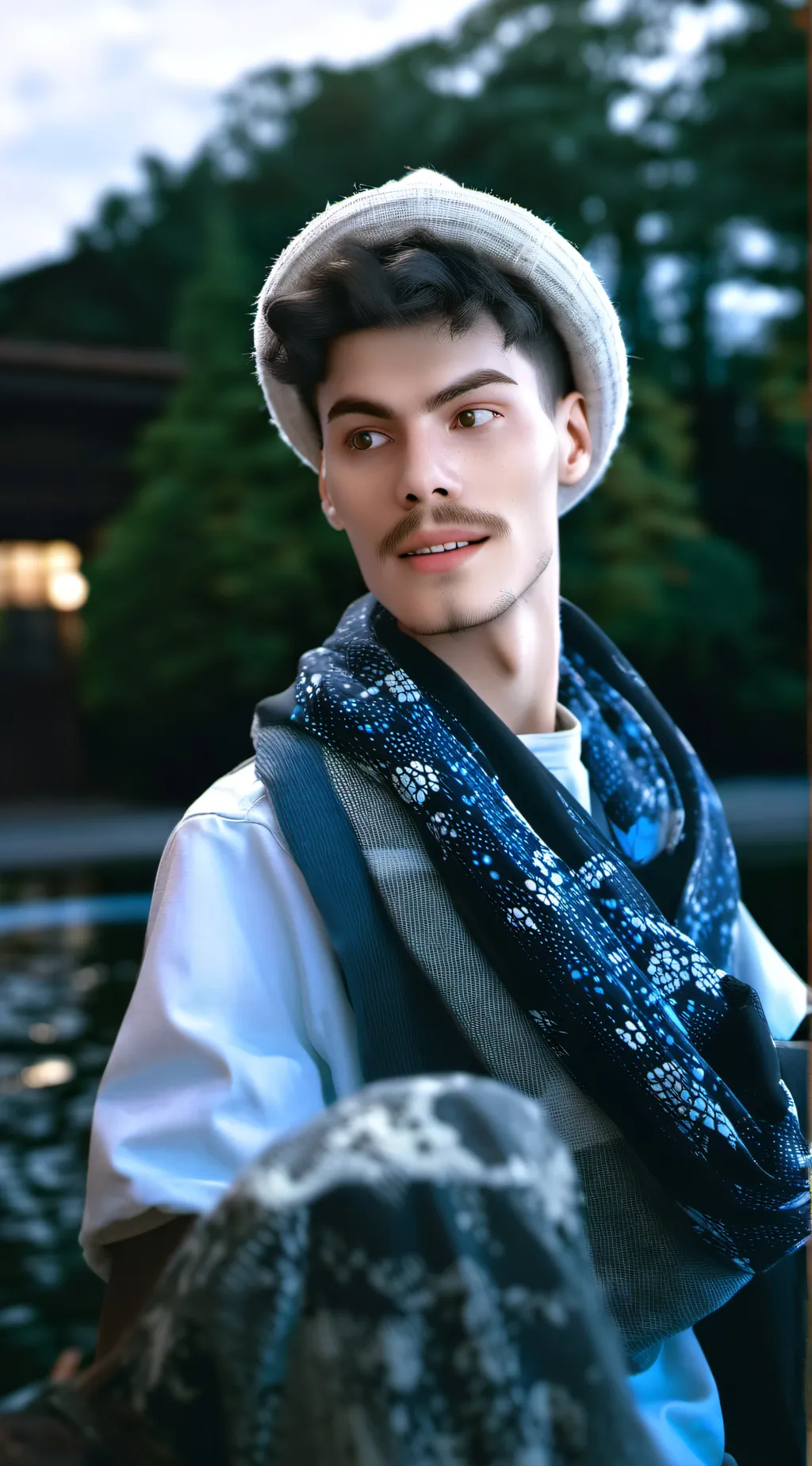 ai character: dan background