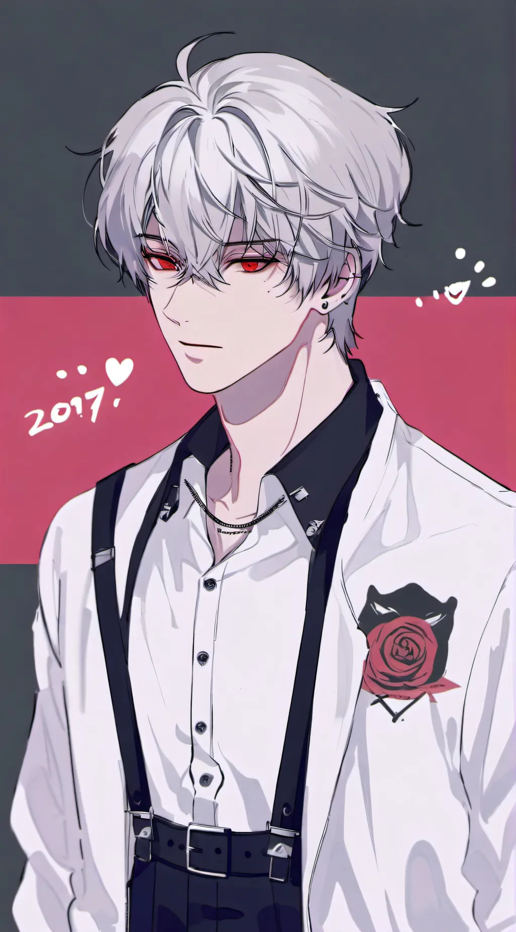 ai character: 🥀Xavier🥀 background