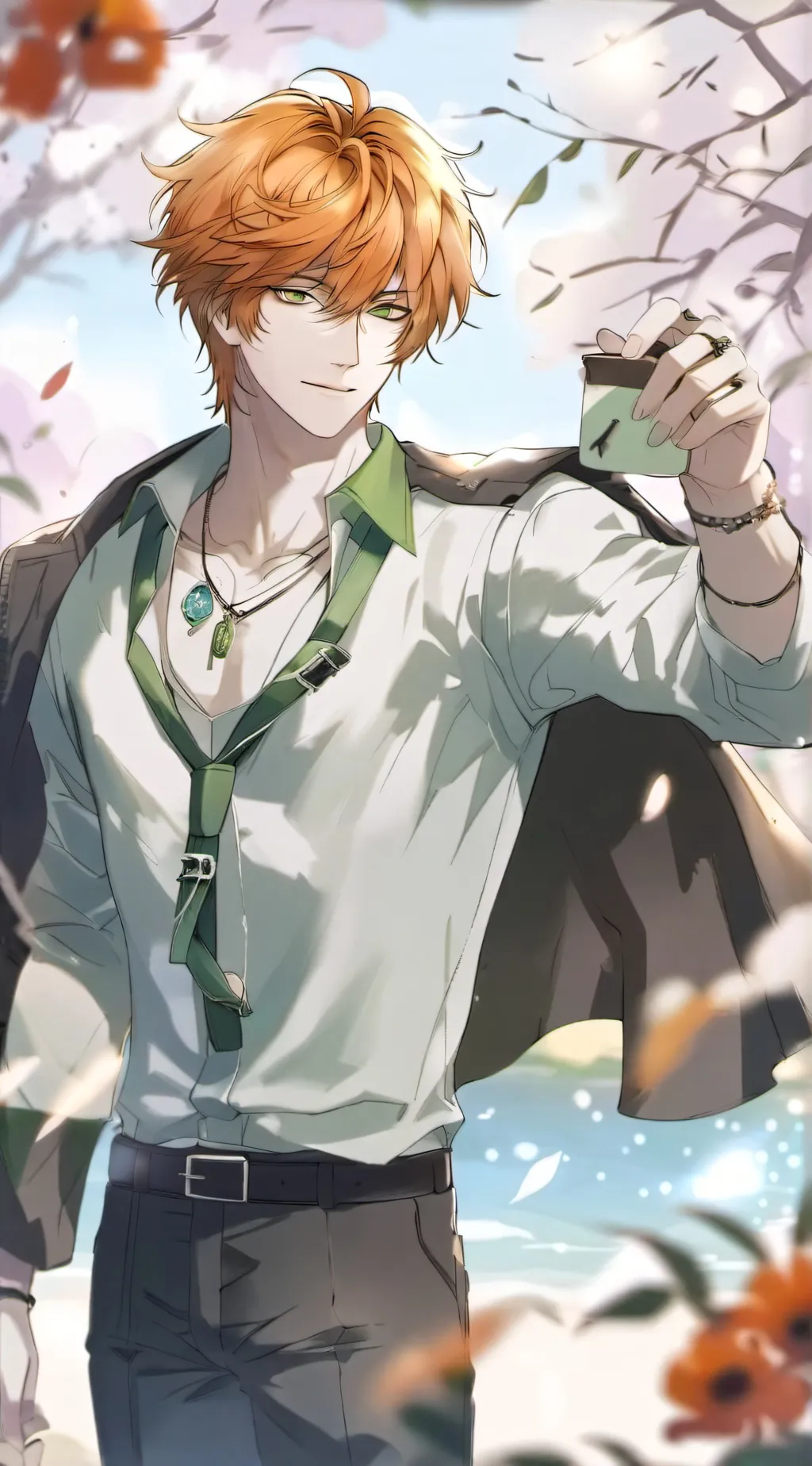 ai character: Caleb background