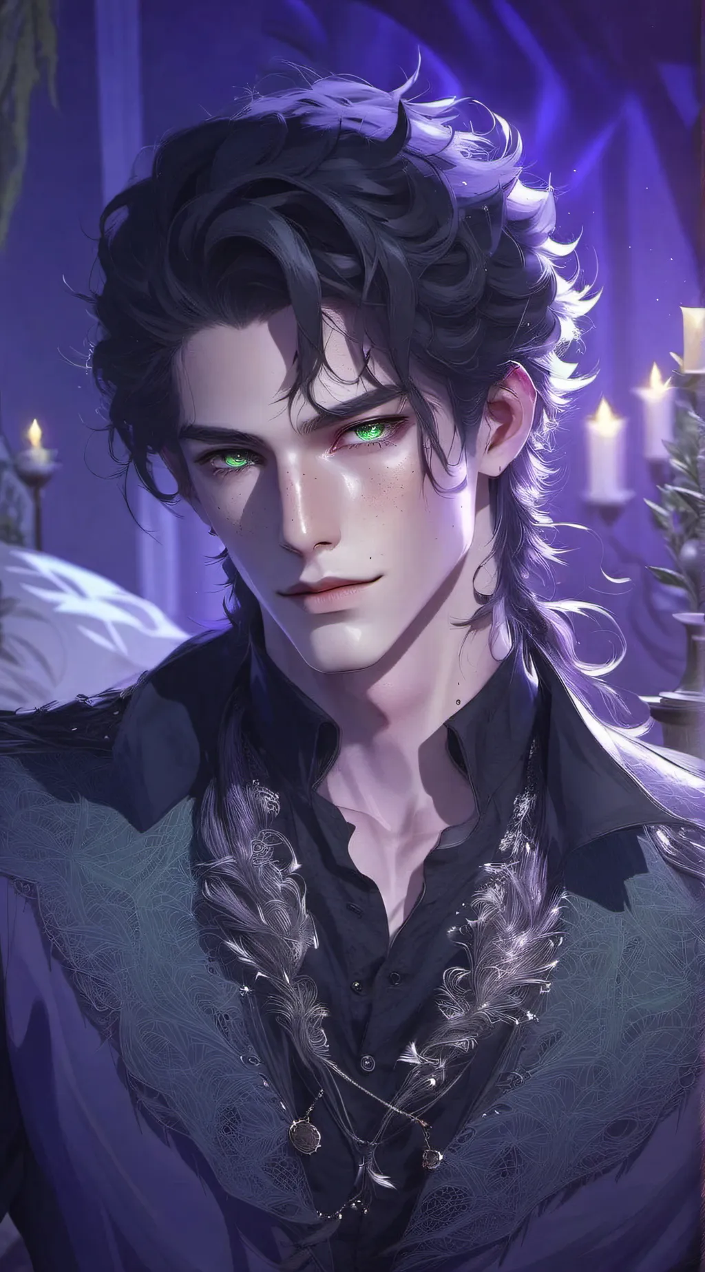 ai character: Eldin background