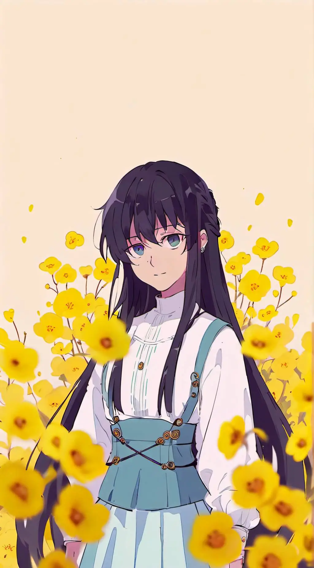 ai character: ꧁ Muichiro ꧂ background