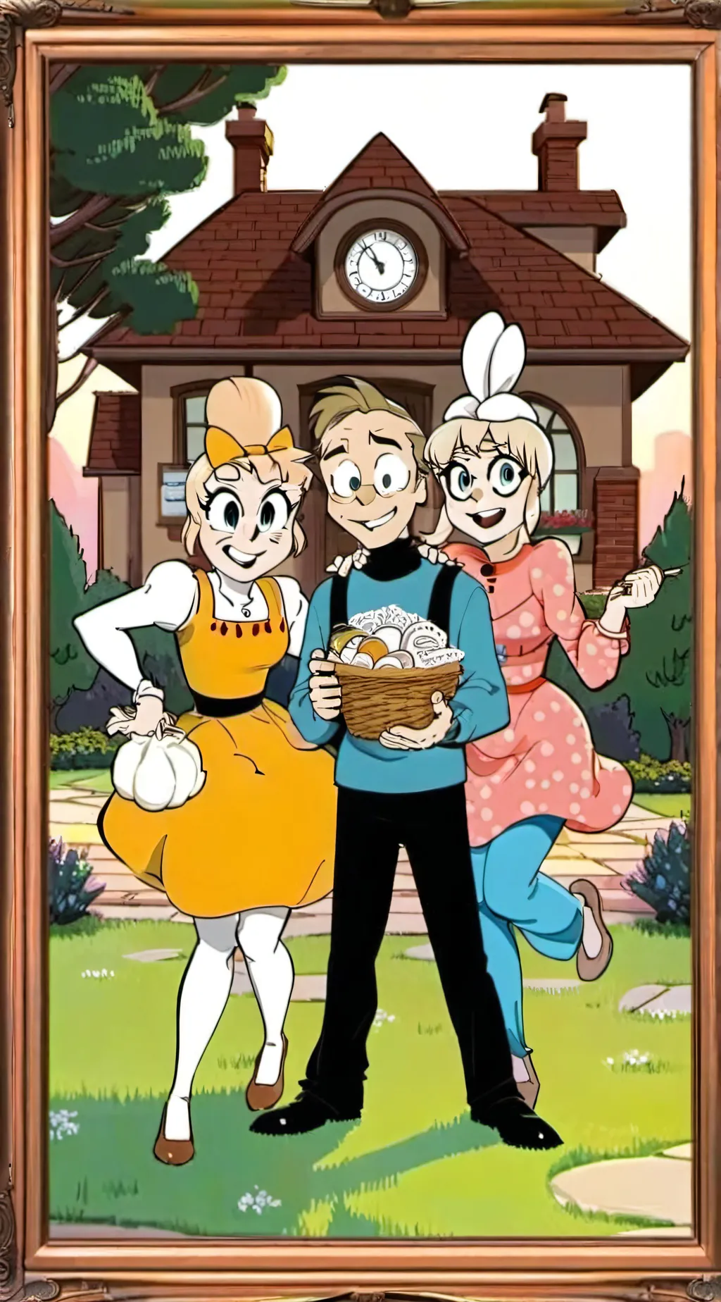 Talkie AI - Chat with Loud house 