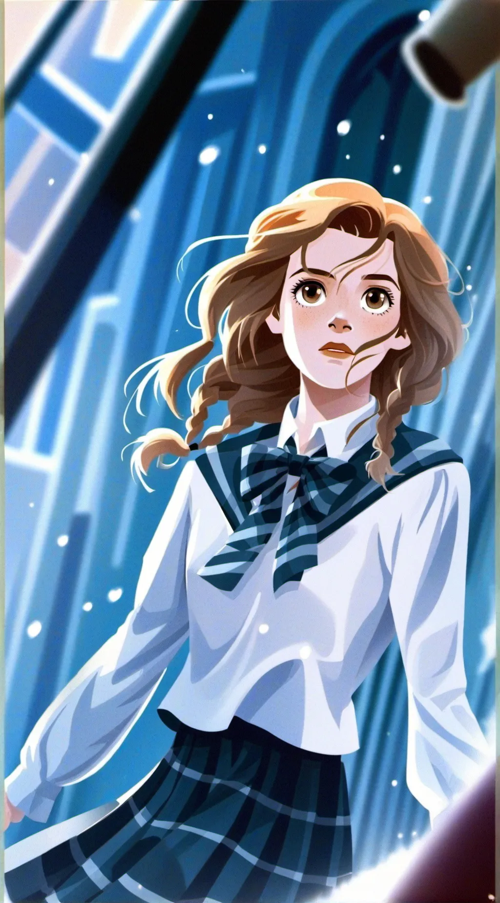 ai character: hermione granger background