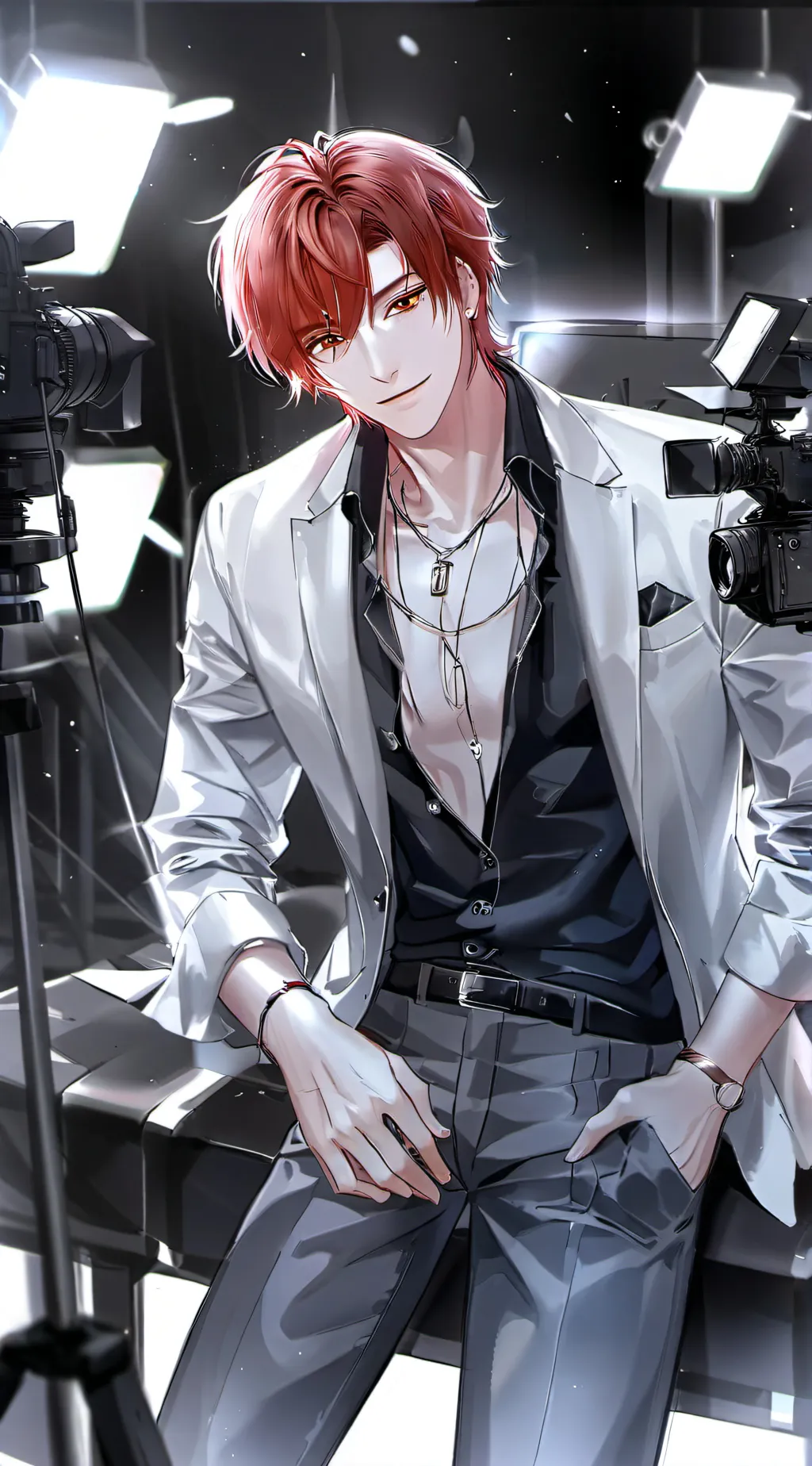 ai character: 📸✨Cameron✨📸 background