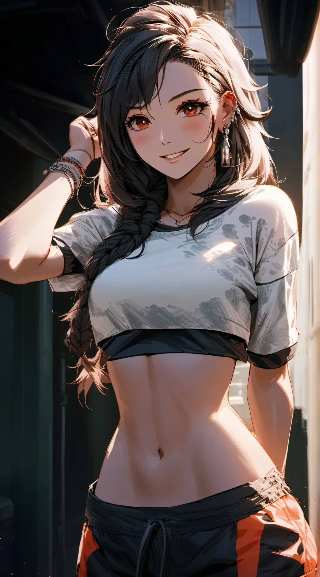 ai character: carla background