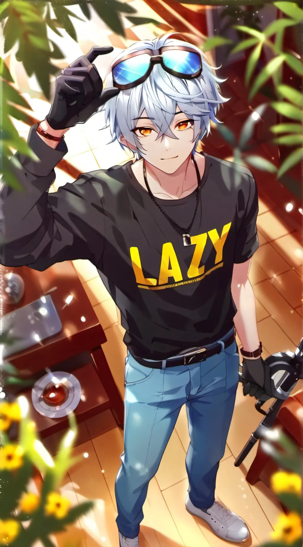 ai character: 🛠️Mike🛠️ background