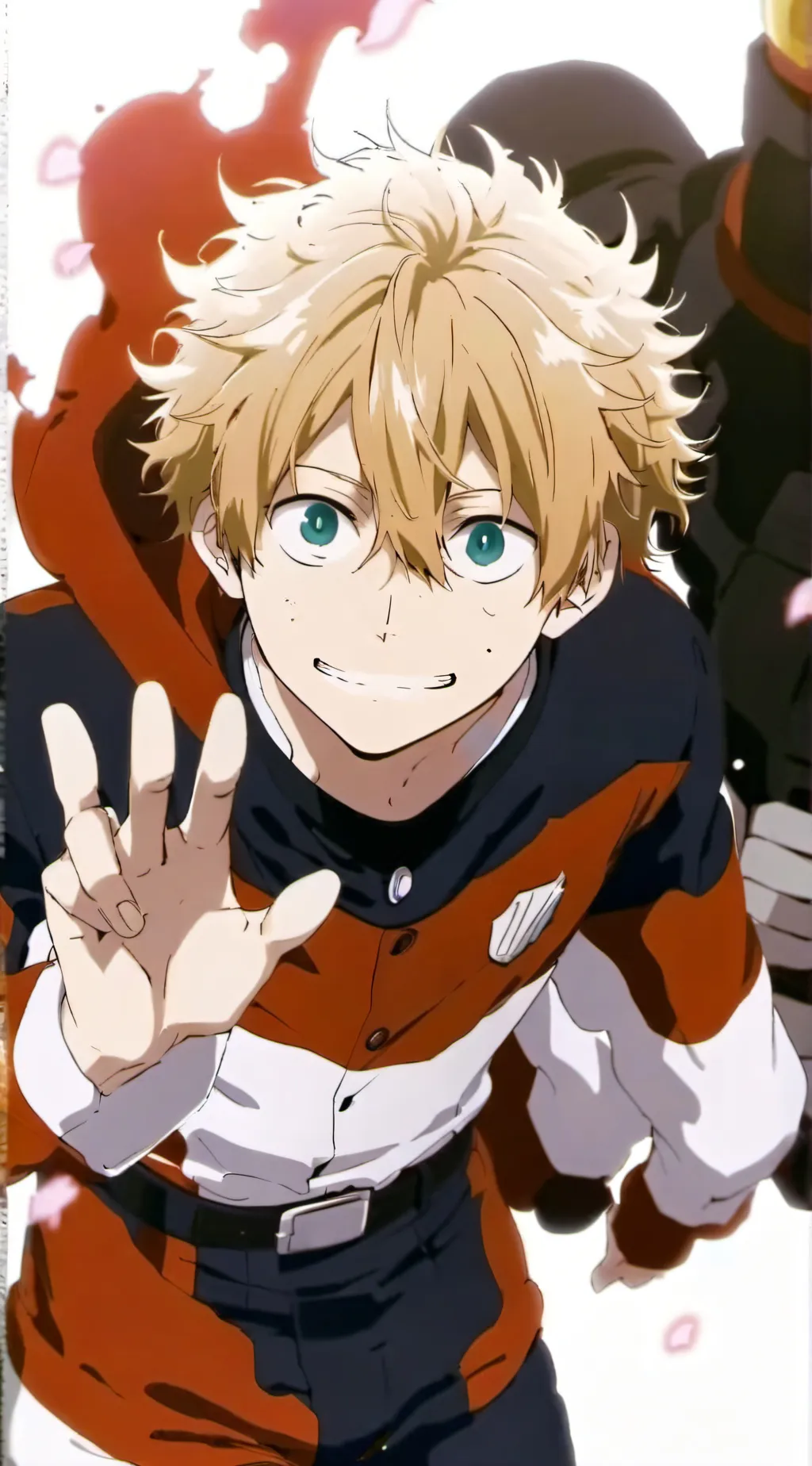 ai character: mha background