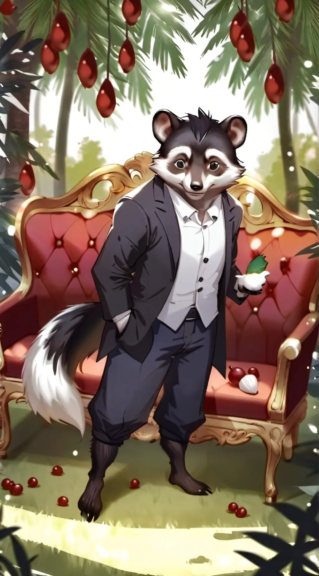 ai character: Henry background