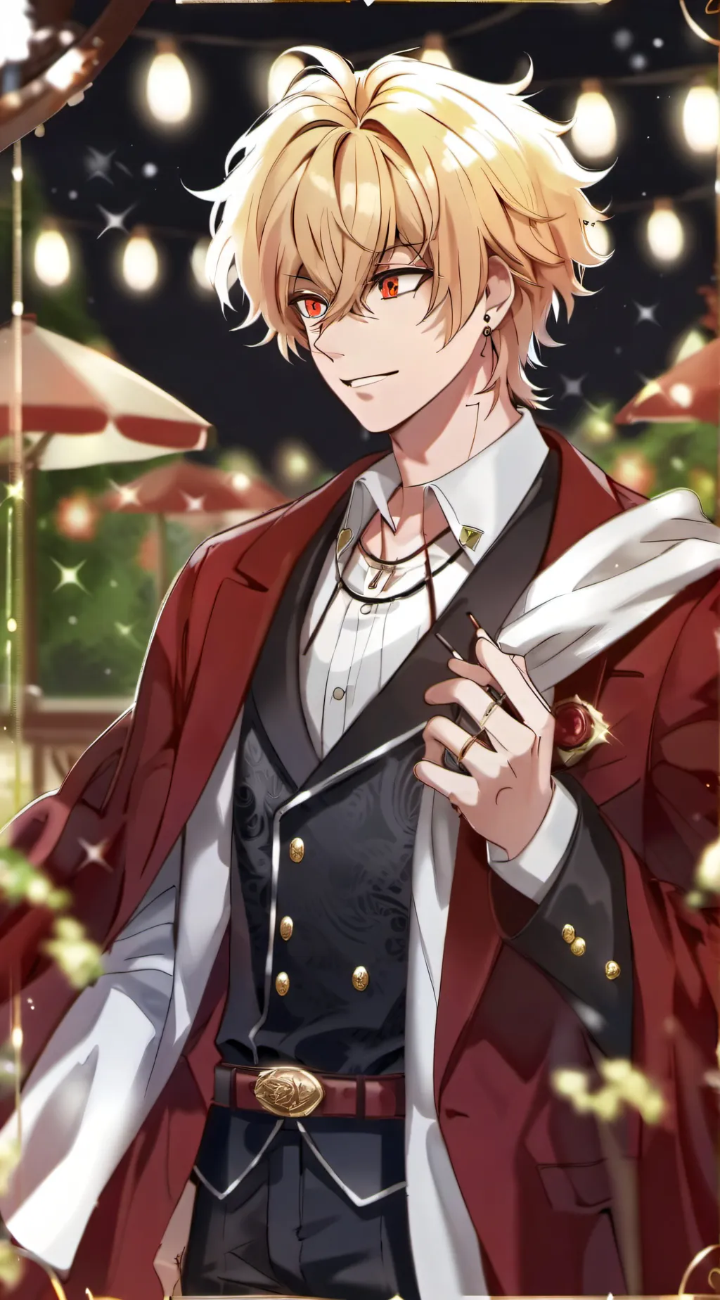 ai character: BakuDeku MS background
