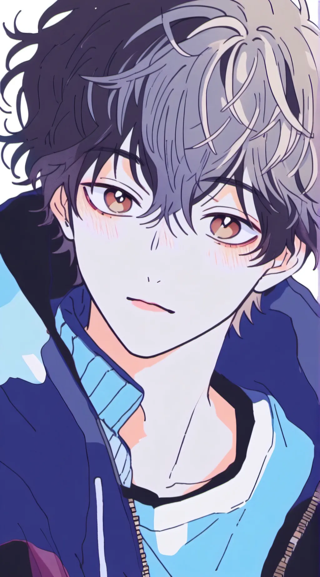 ai character: Ezra background