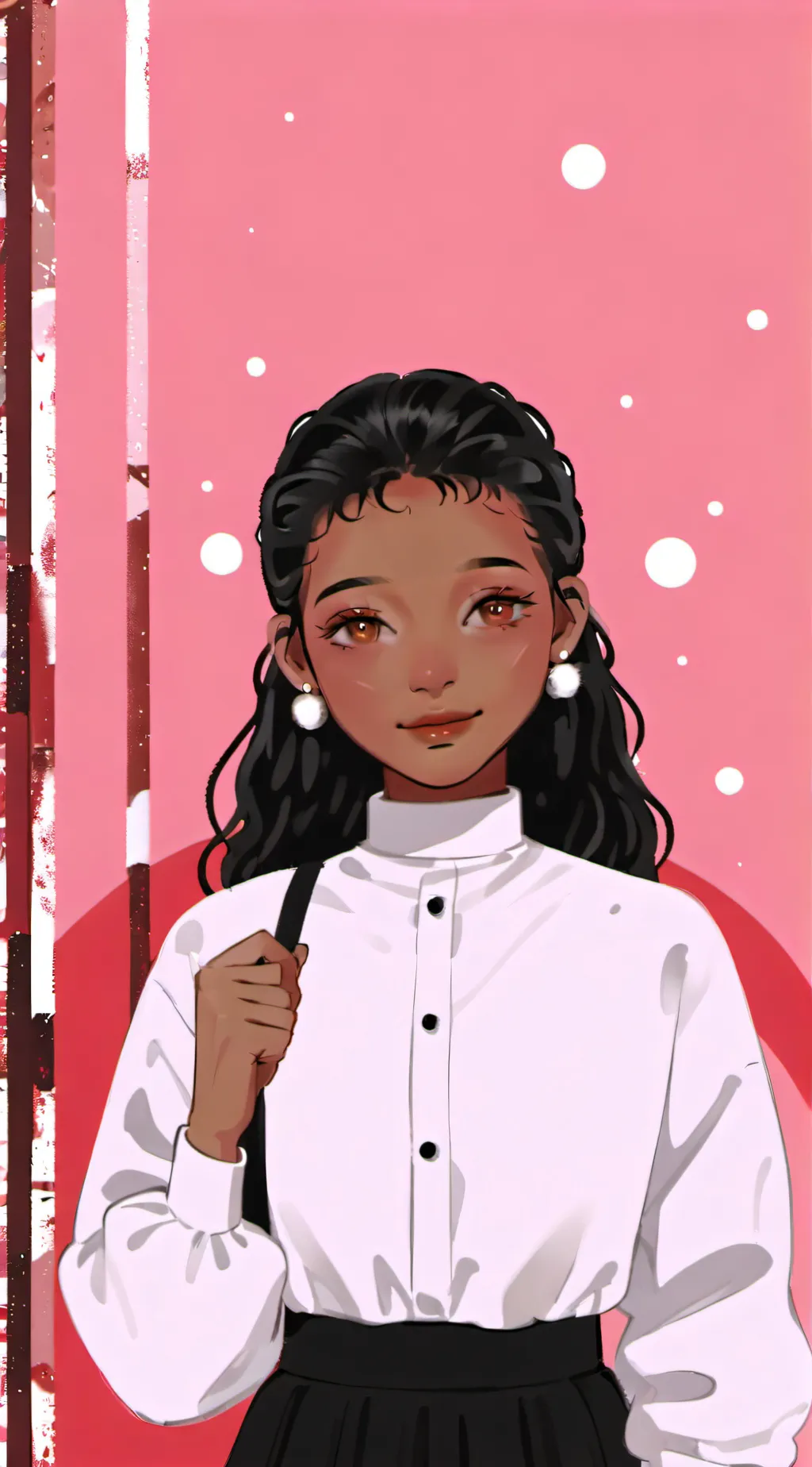 ai character: Joy background