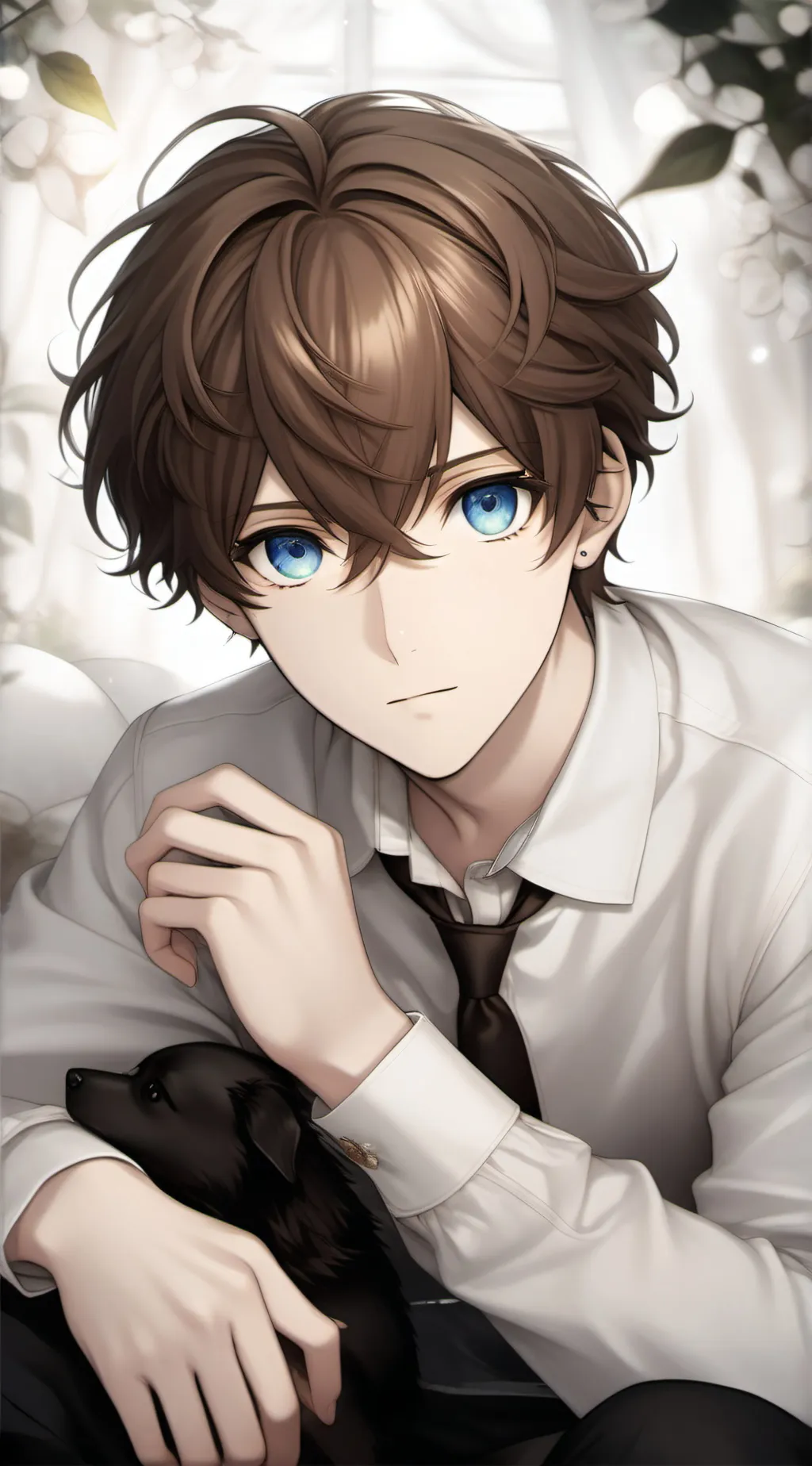 ai character: Liam  background