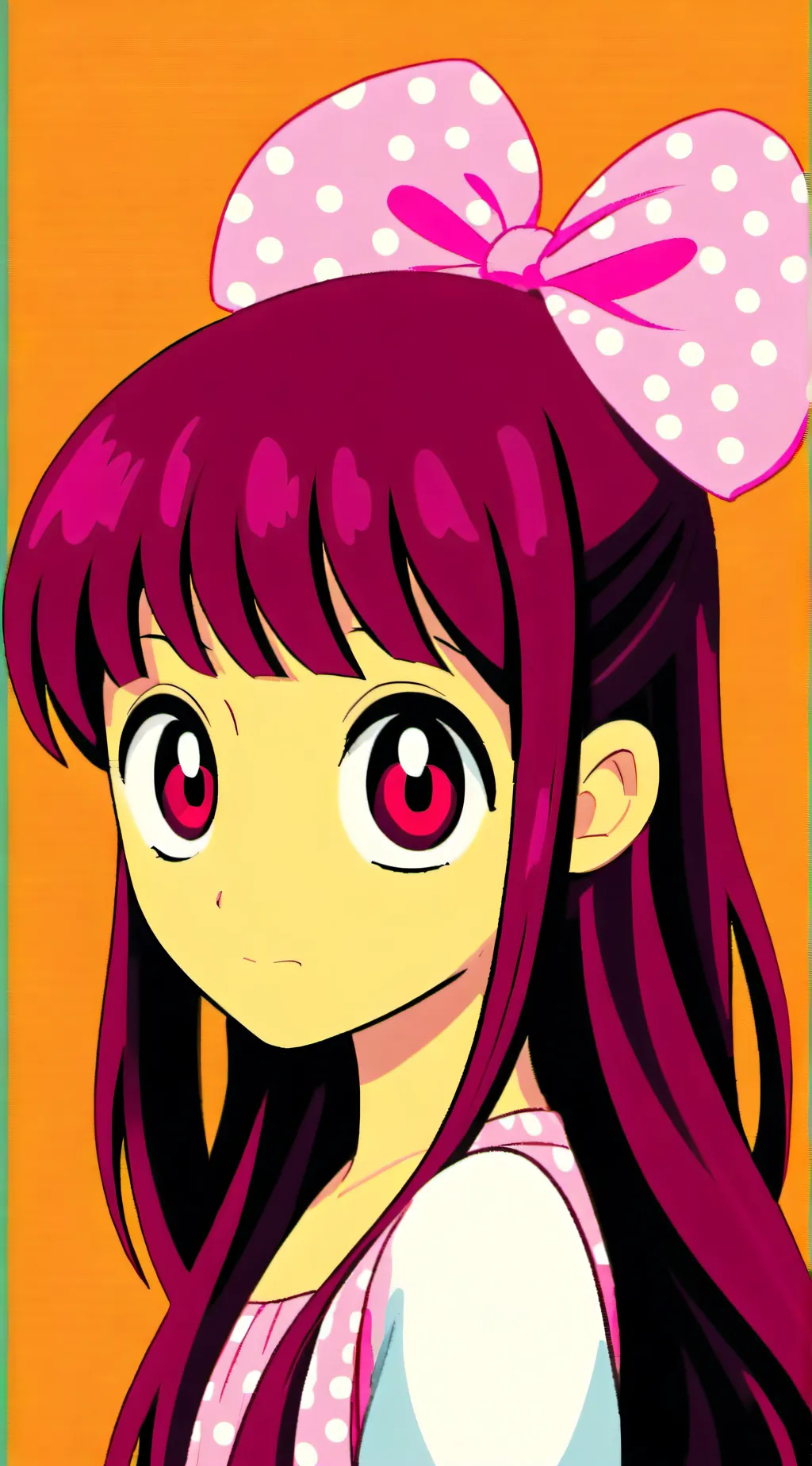ai character: human applebloom  background