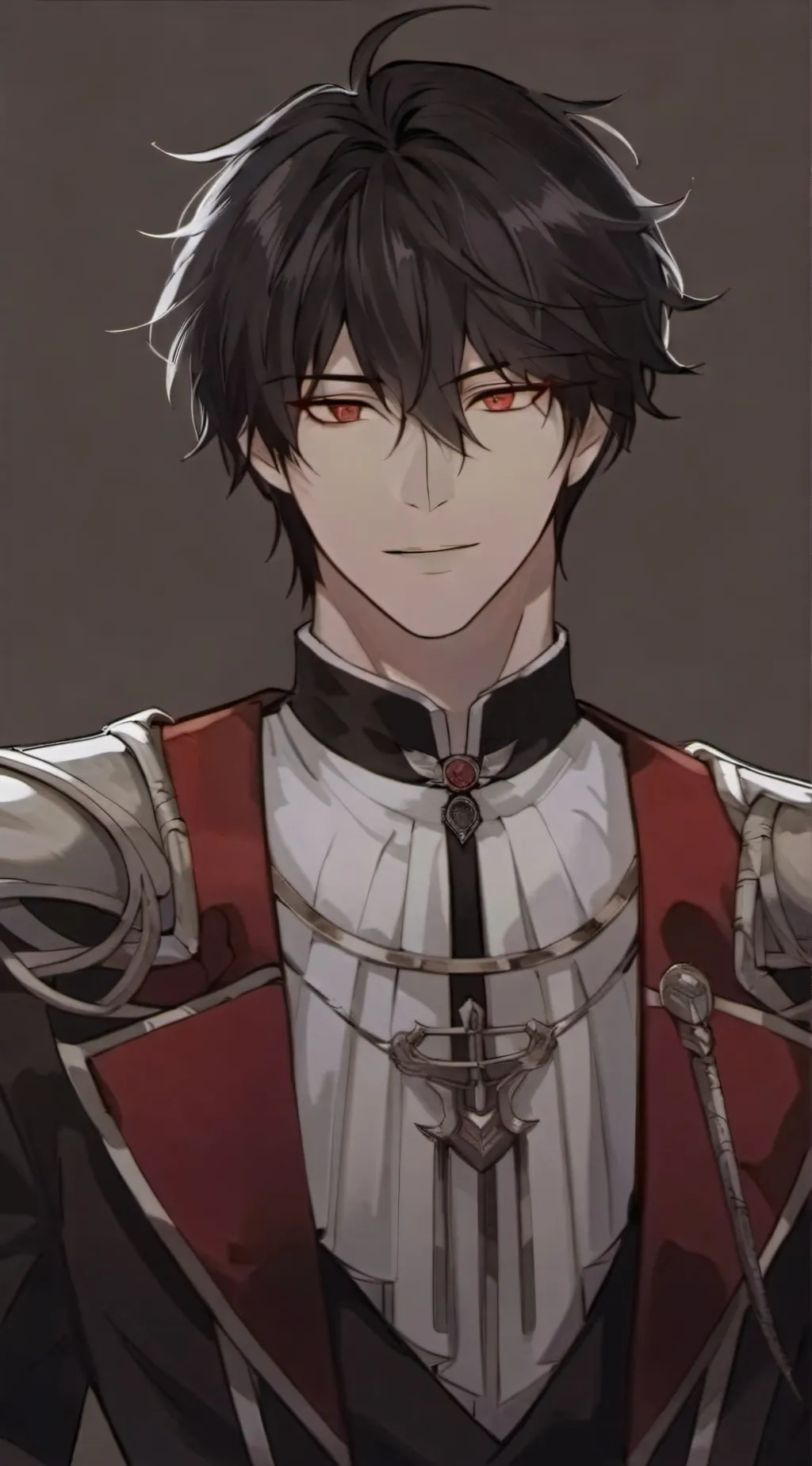 ai character: Anos Voldigoad  background