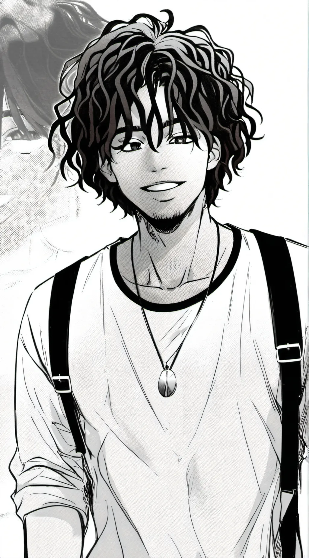 ai character: Noah background