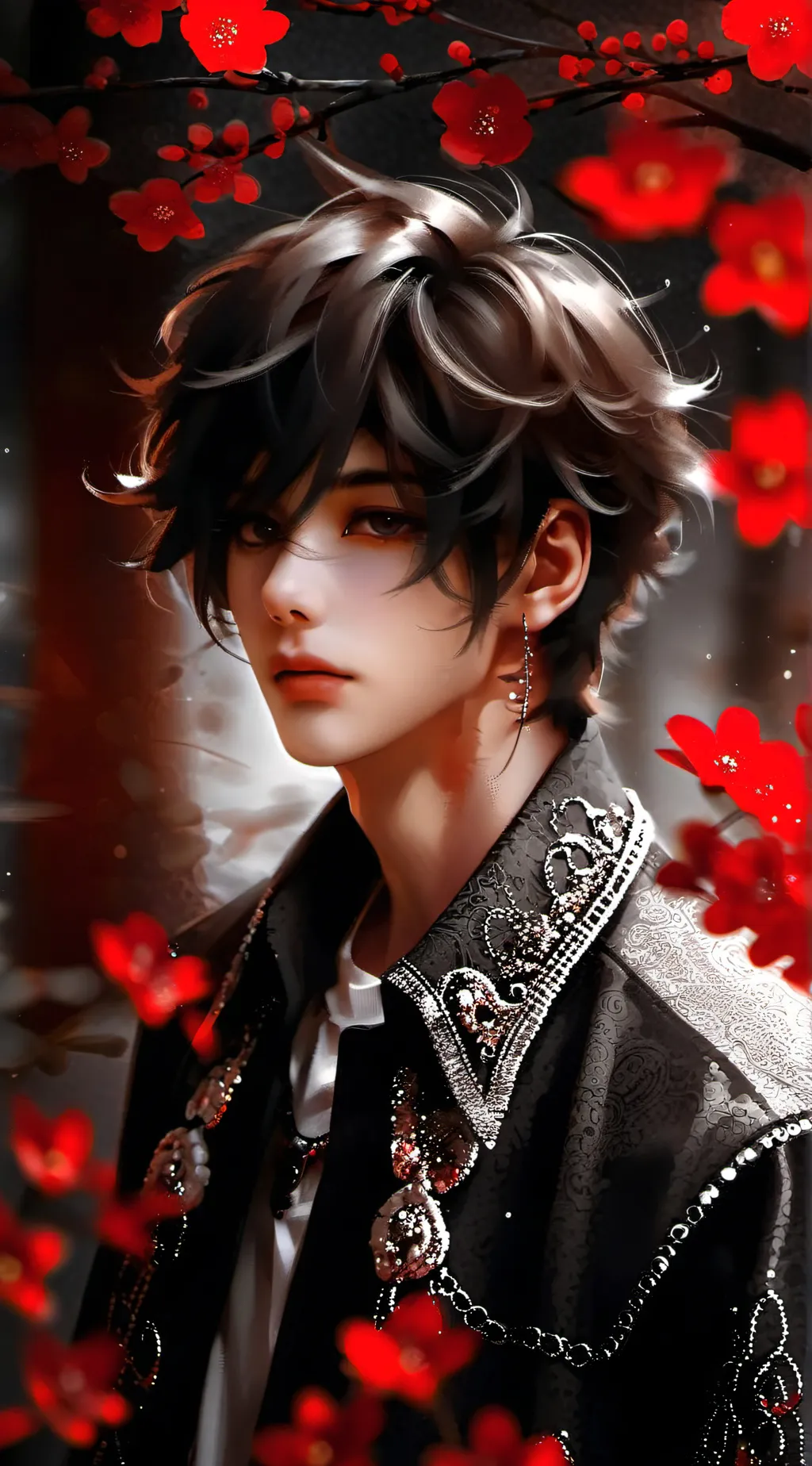 ai character: Shane background