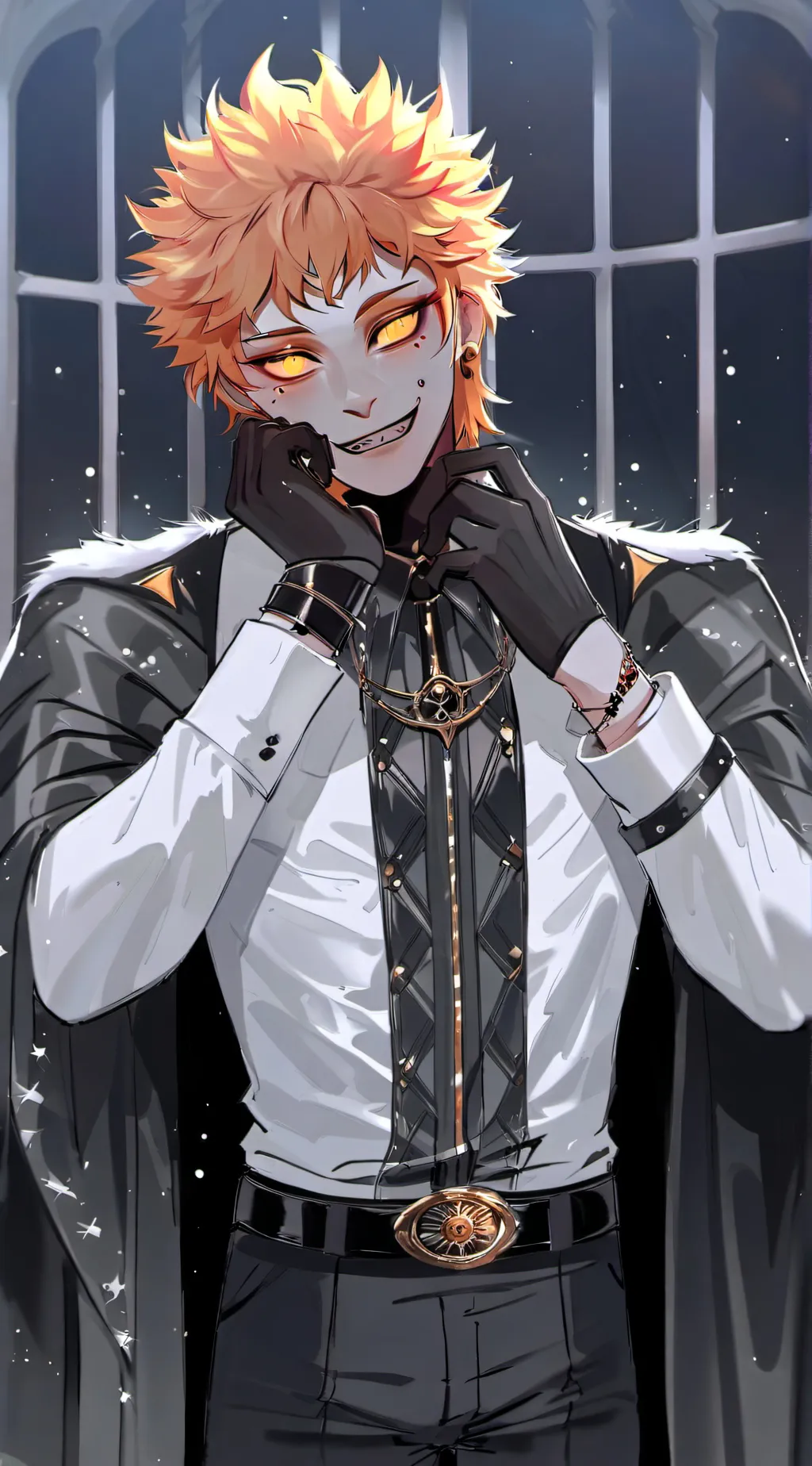 ai character: /~ Lord Eclipse ~\ background
