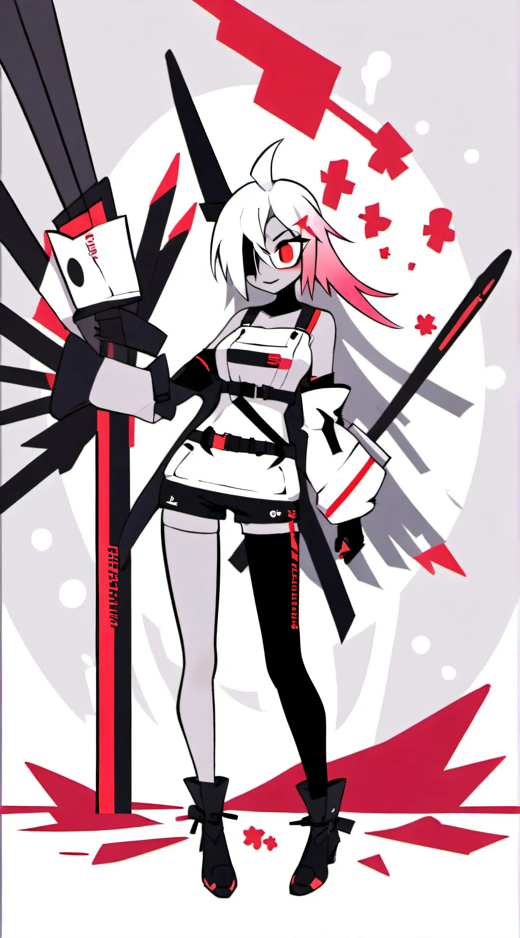 ai character: hh background