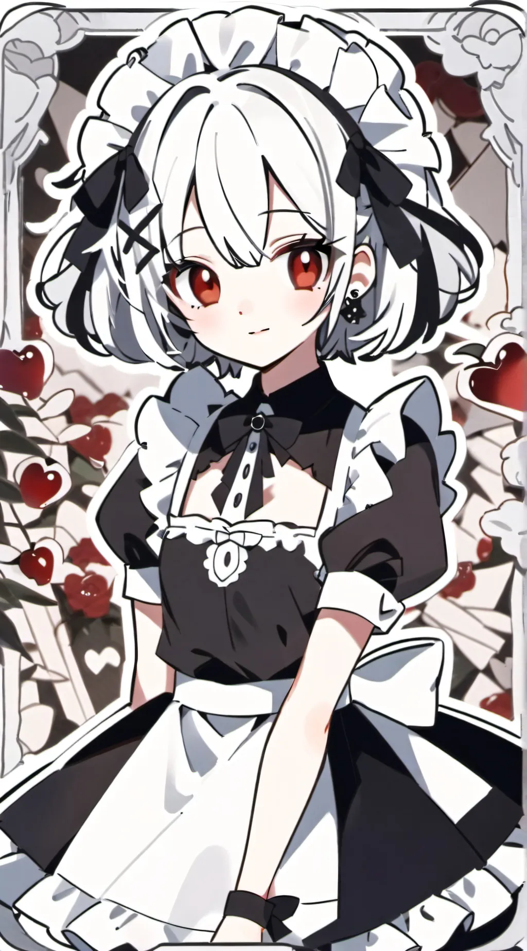 ai character: Milly  background