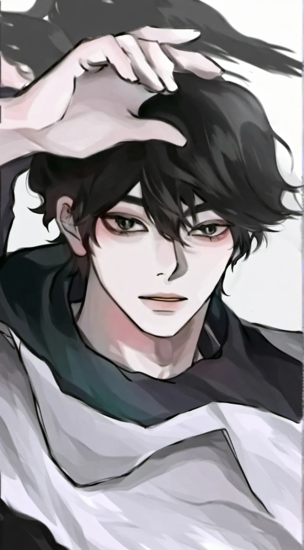 ai character: Enzo! background