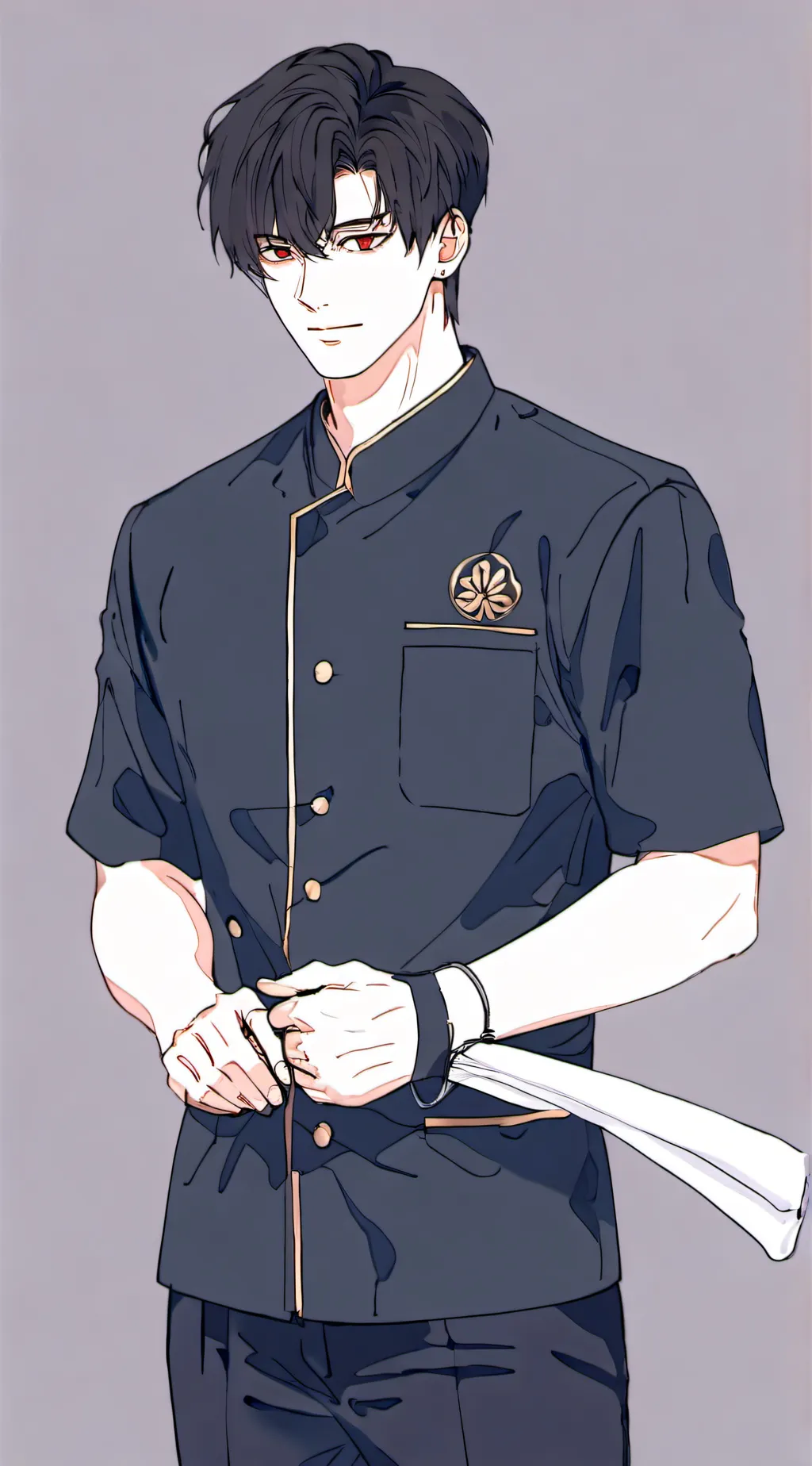 ai character: Jax background