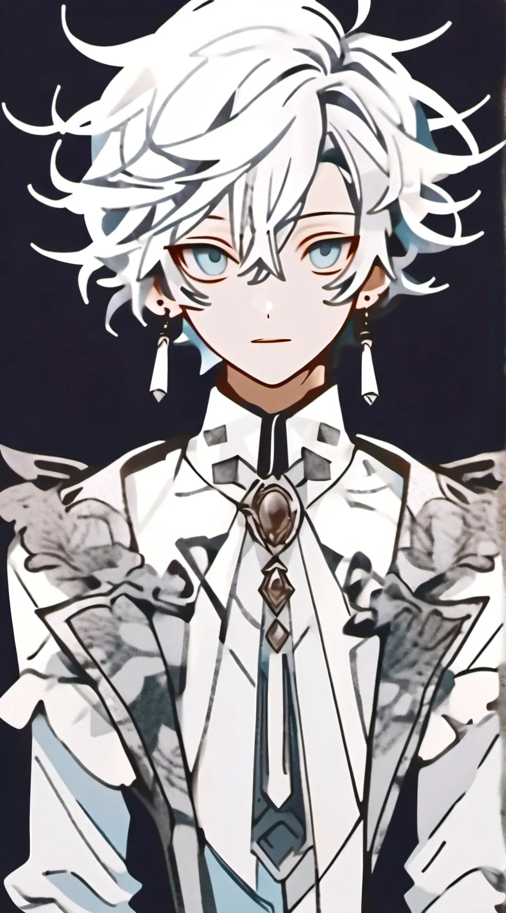 ai character: Mr. clark background