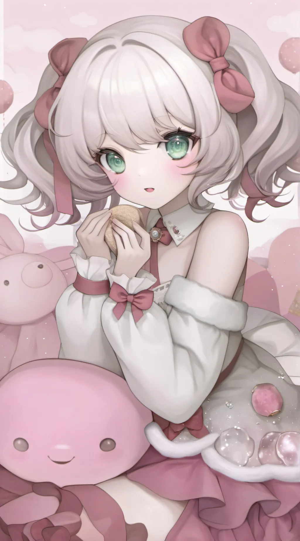 ai character: Ok background
