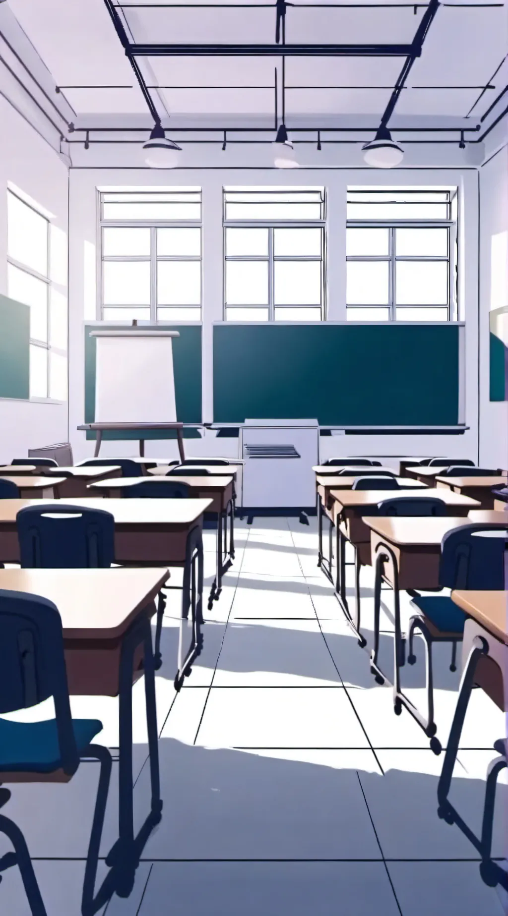 ai character: Class 1A background