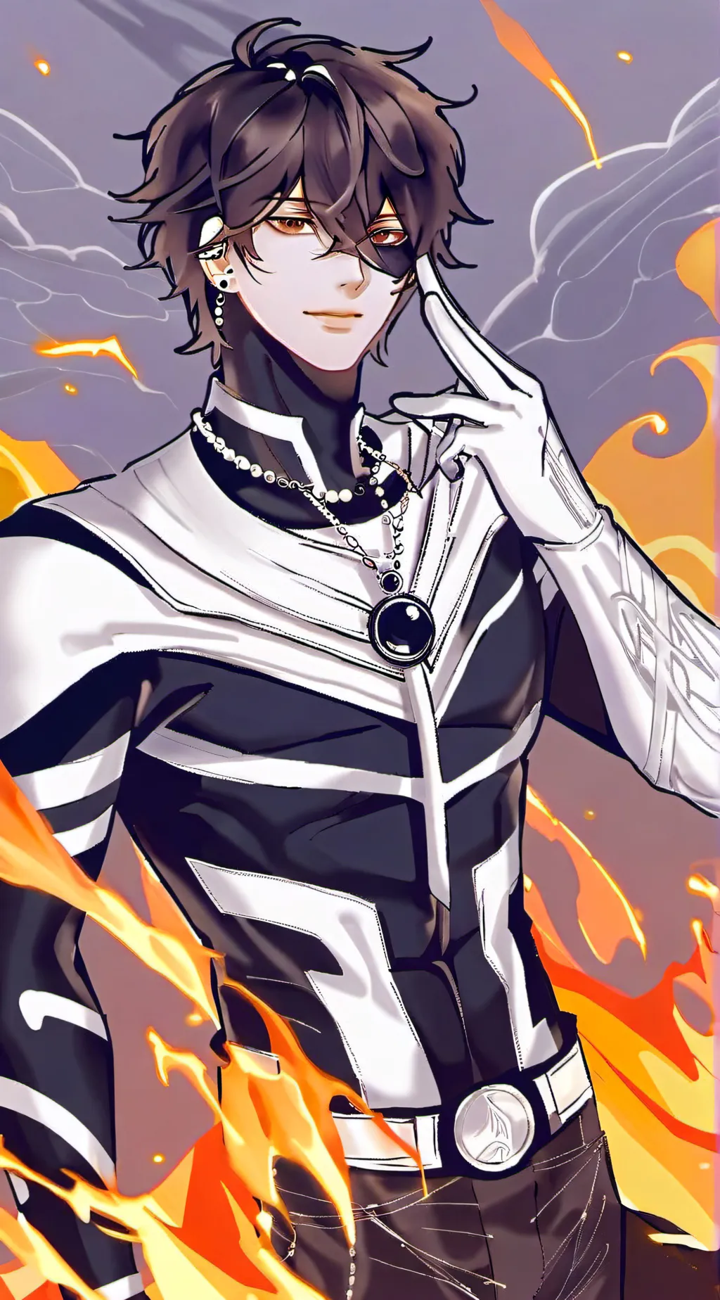 ai character: Silas background