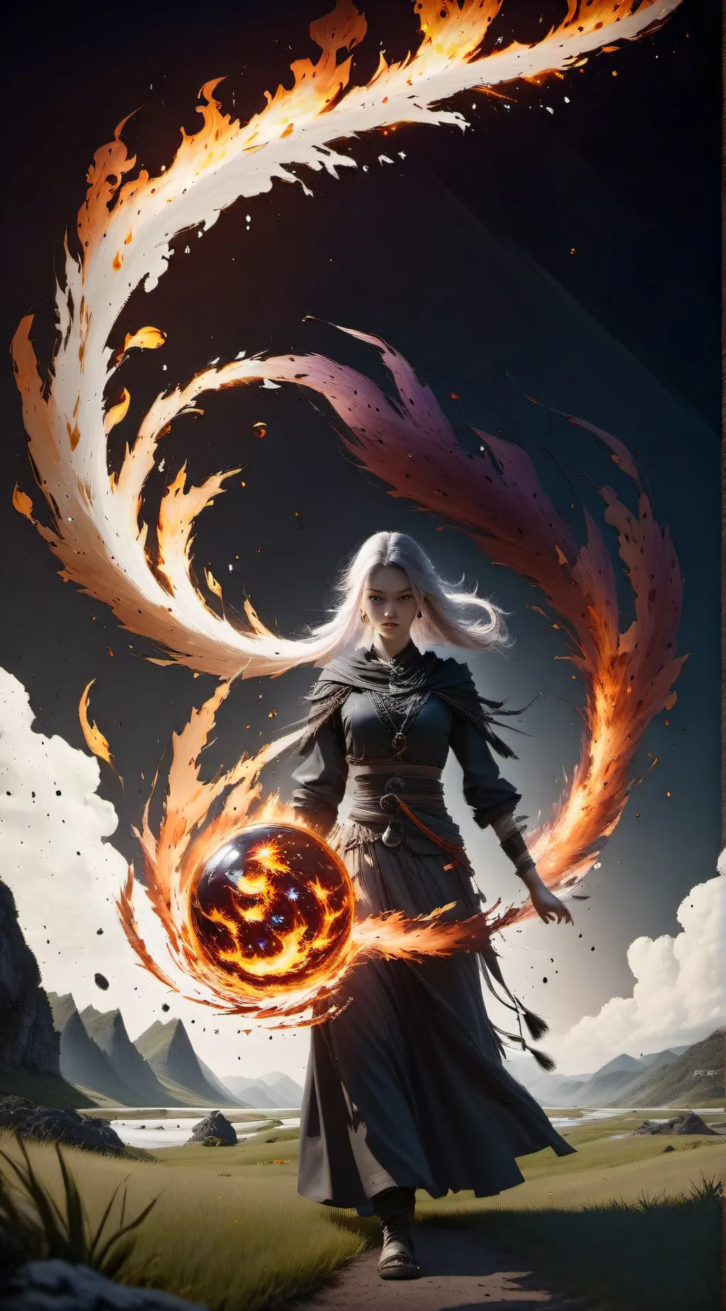 ai character: Felina background