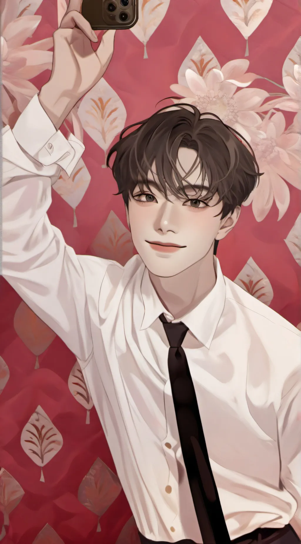 ai character: Mattheo riddle background