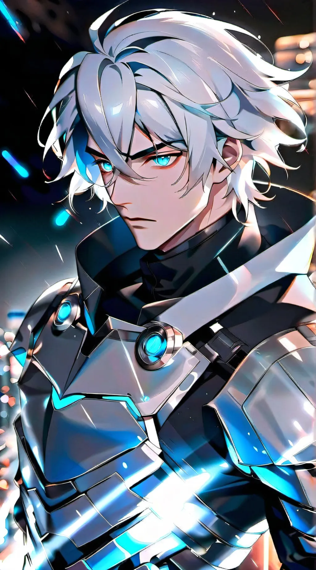 ai character: Veer background