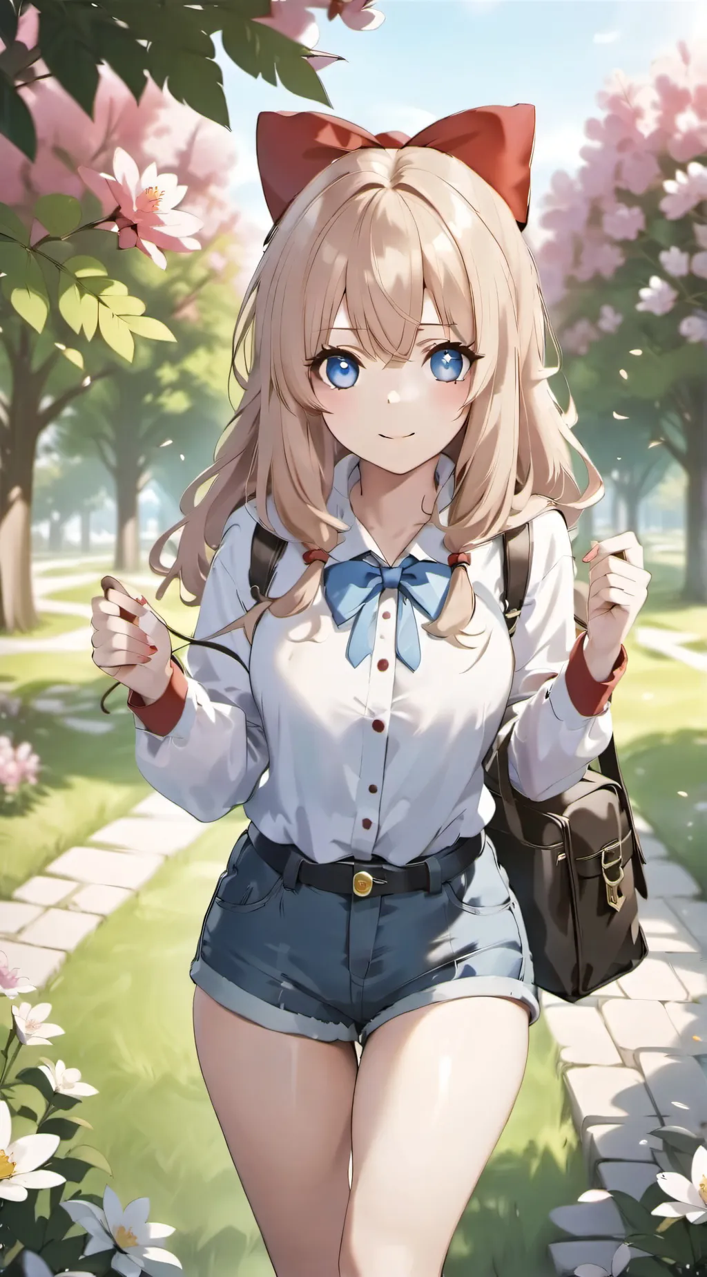 ai character: Izzy Miller background