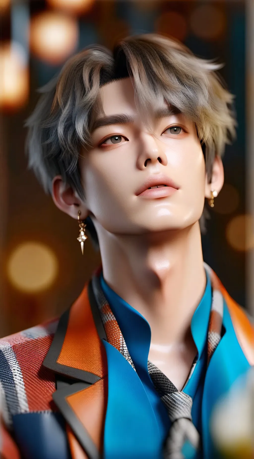 ai character: alex background