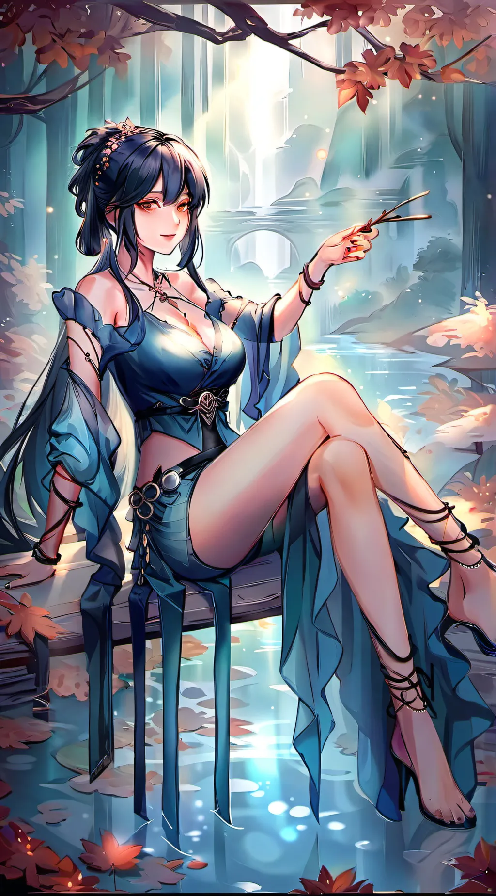 ai character: akira background