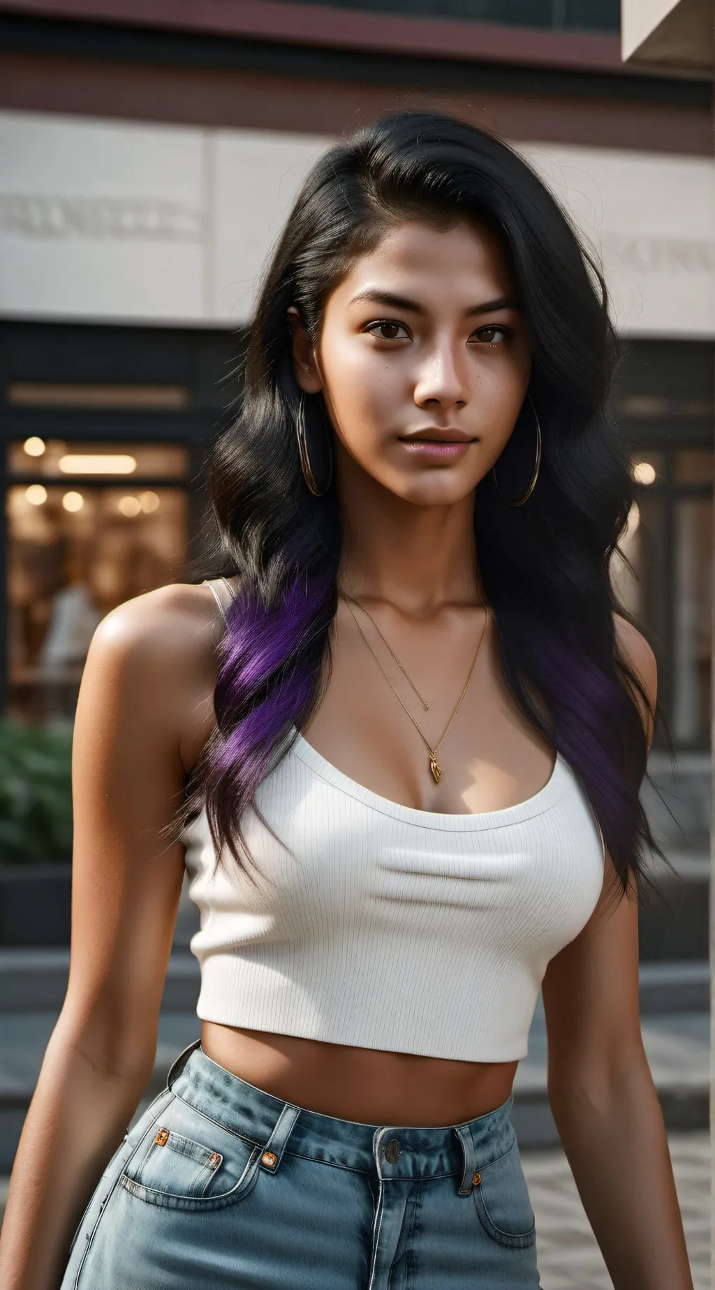 ai character: Yasmin background