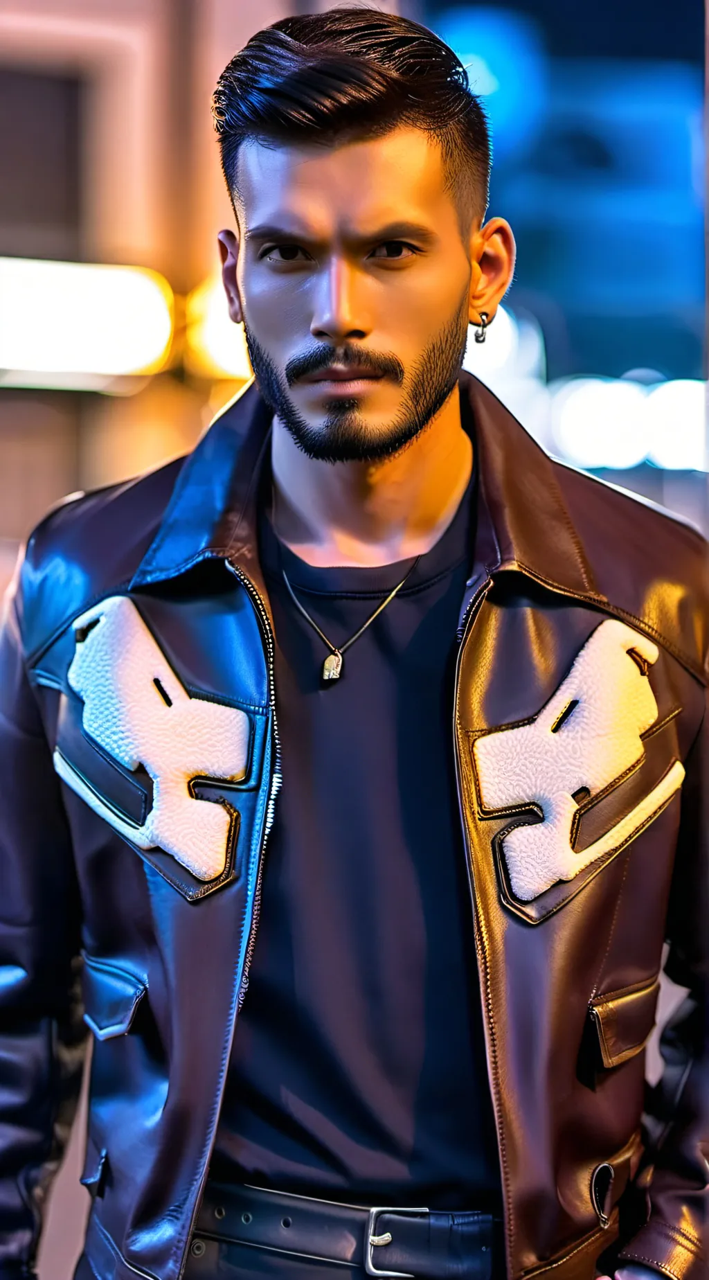 ai character: Jaxon background