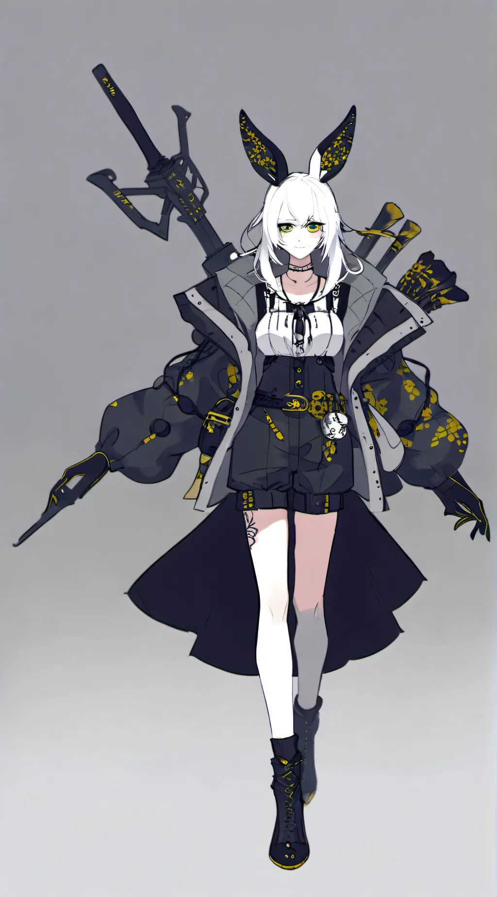 ai character: Valkyrie background
