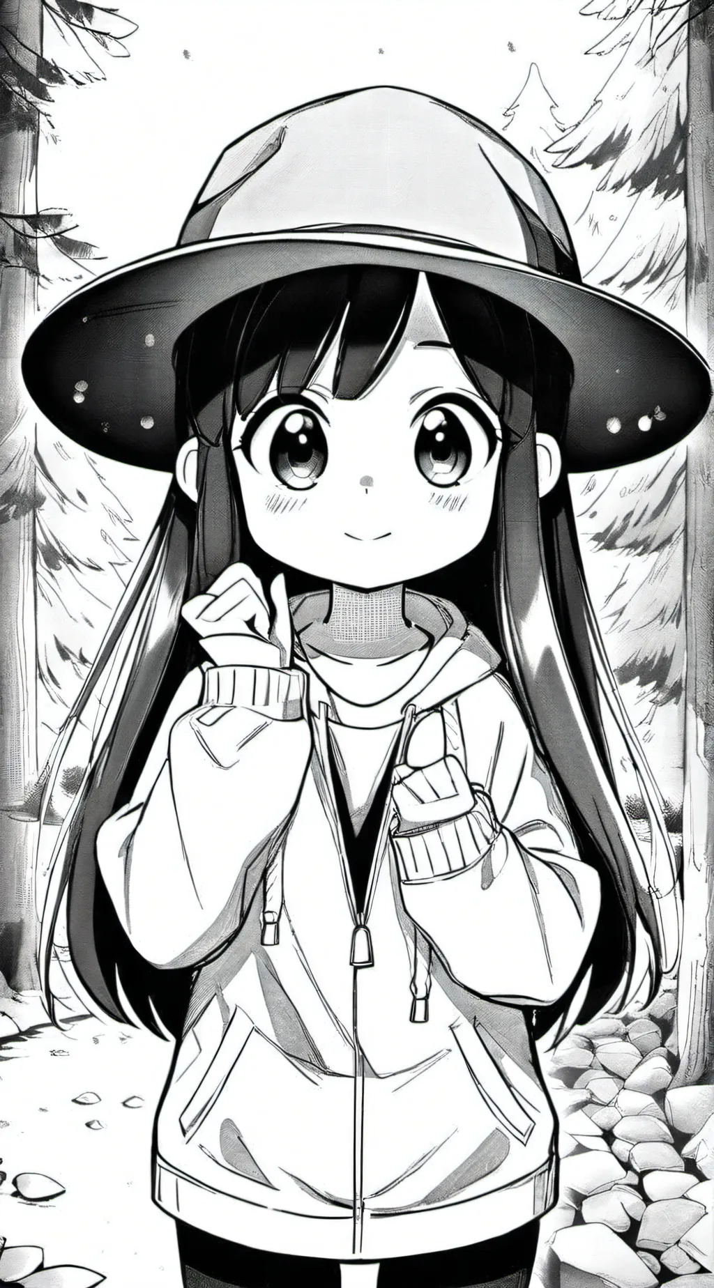 ai character: gravityfallsXpibby background