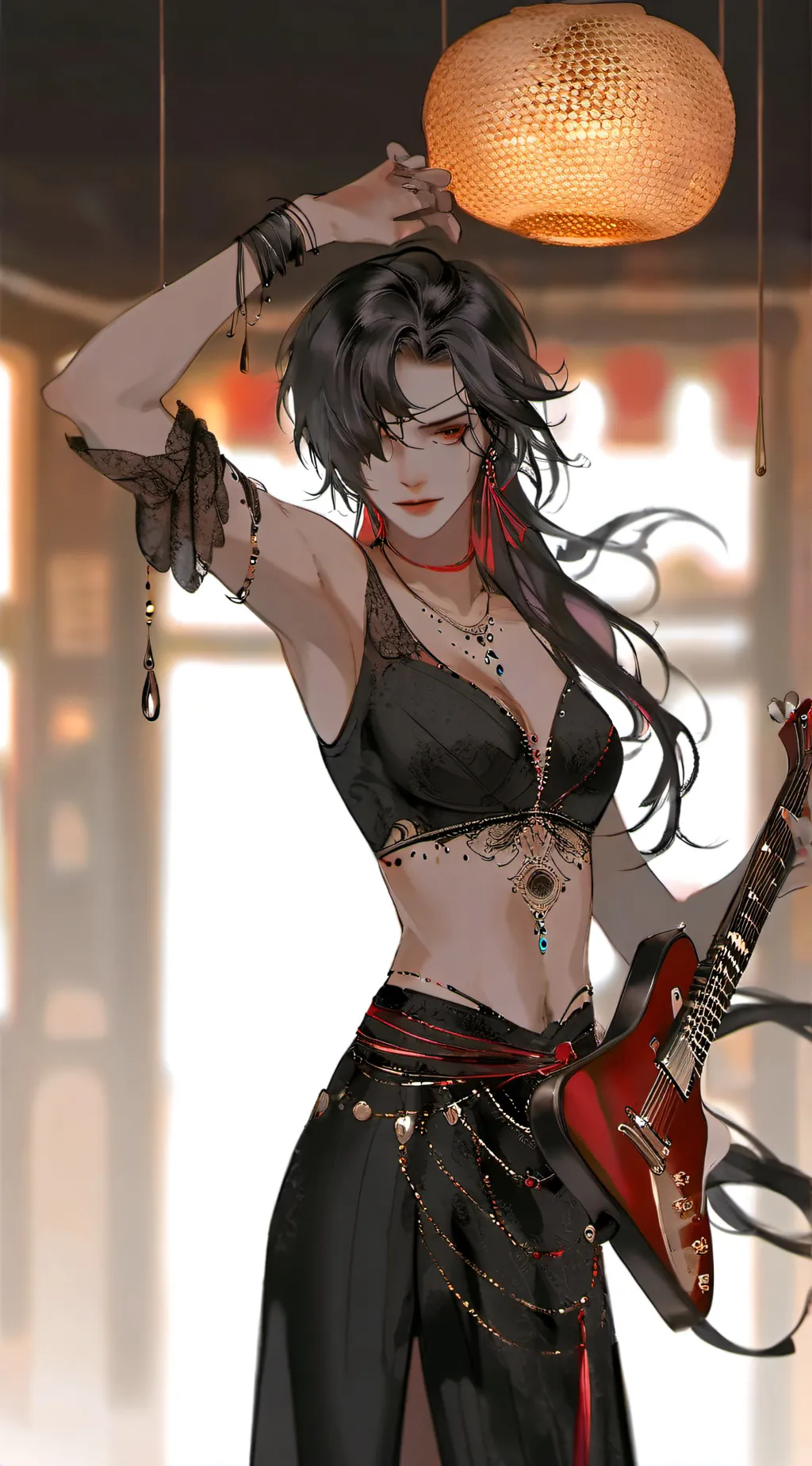 ai character: Jacqueline Mirez background