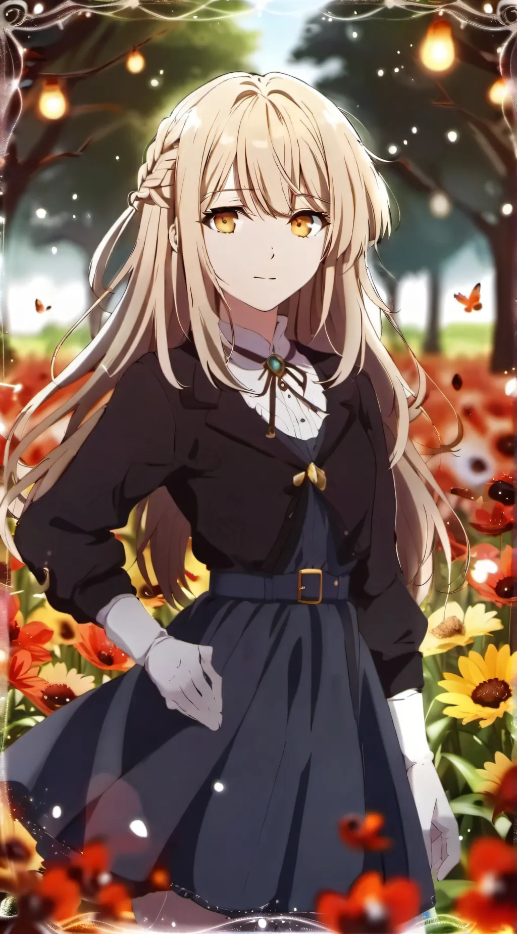 ai character: Lexia background