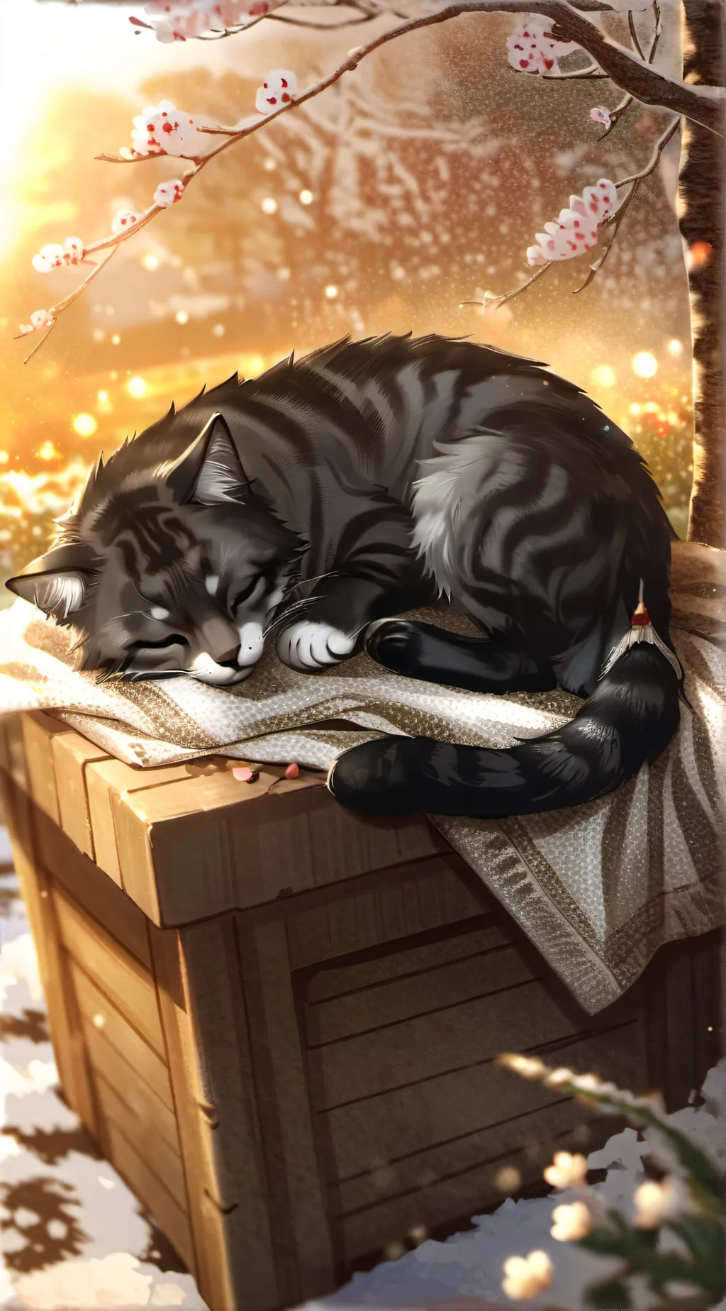 ai character: Snickers  background