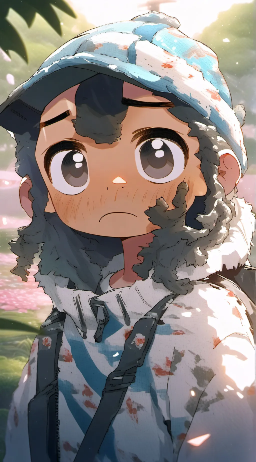 ai character: call it any u want background
