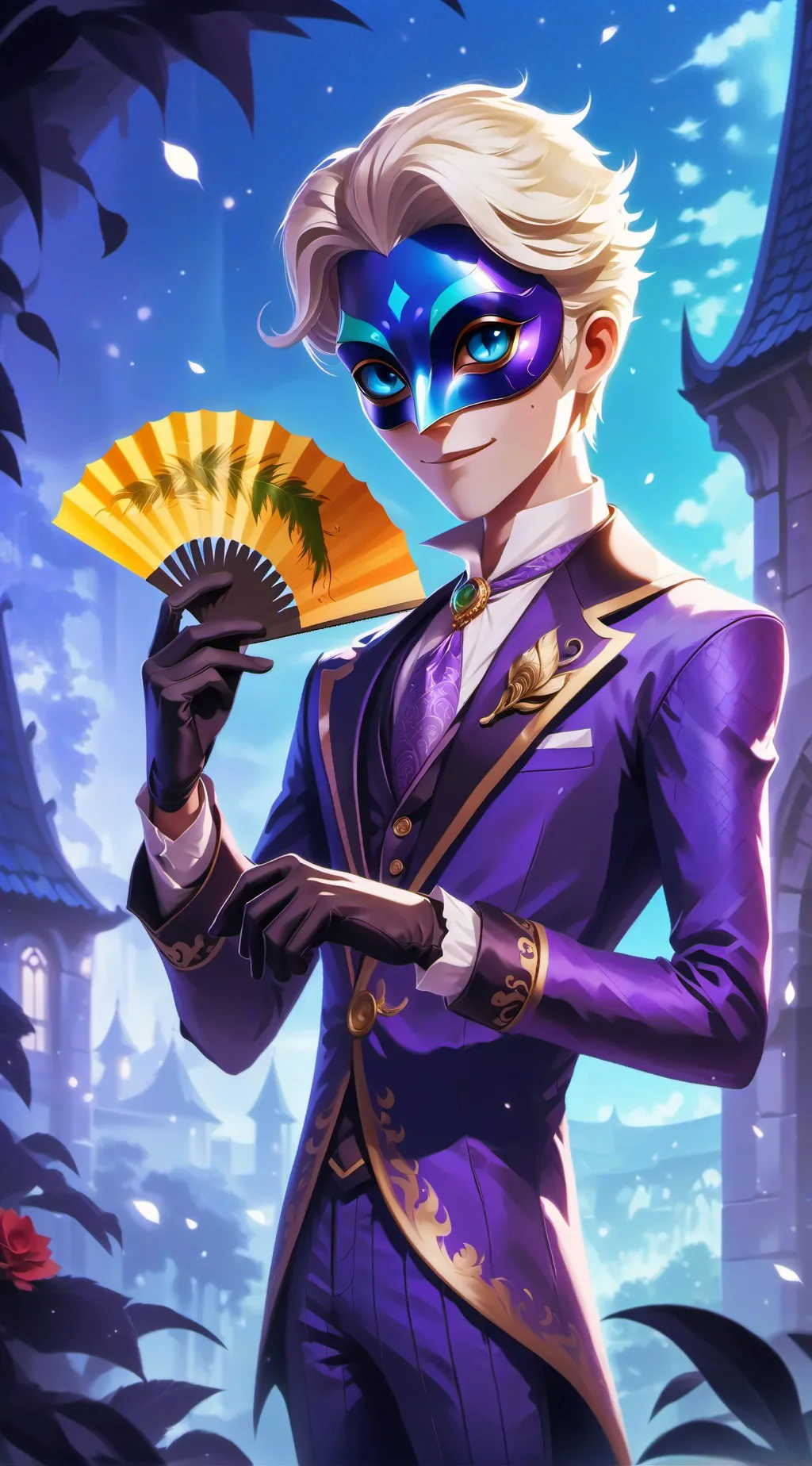 ai character: Felix background