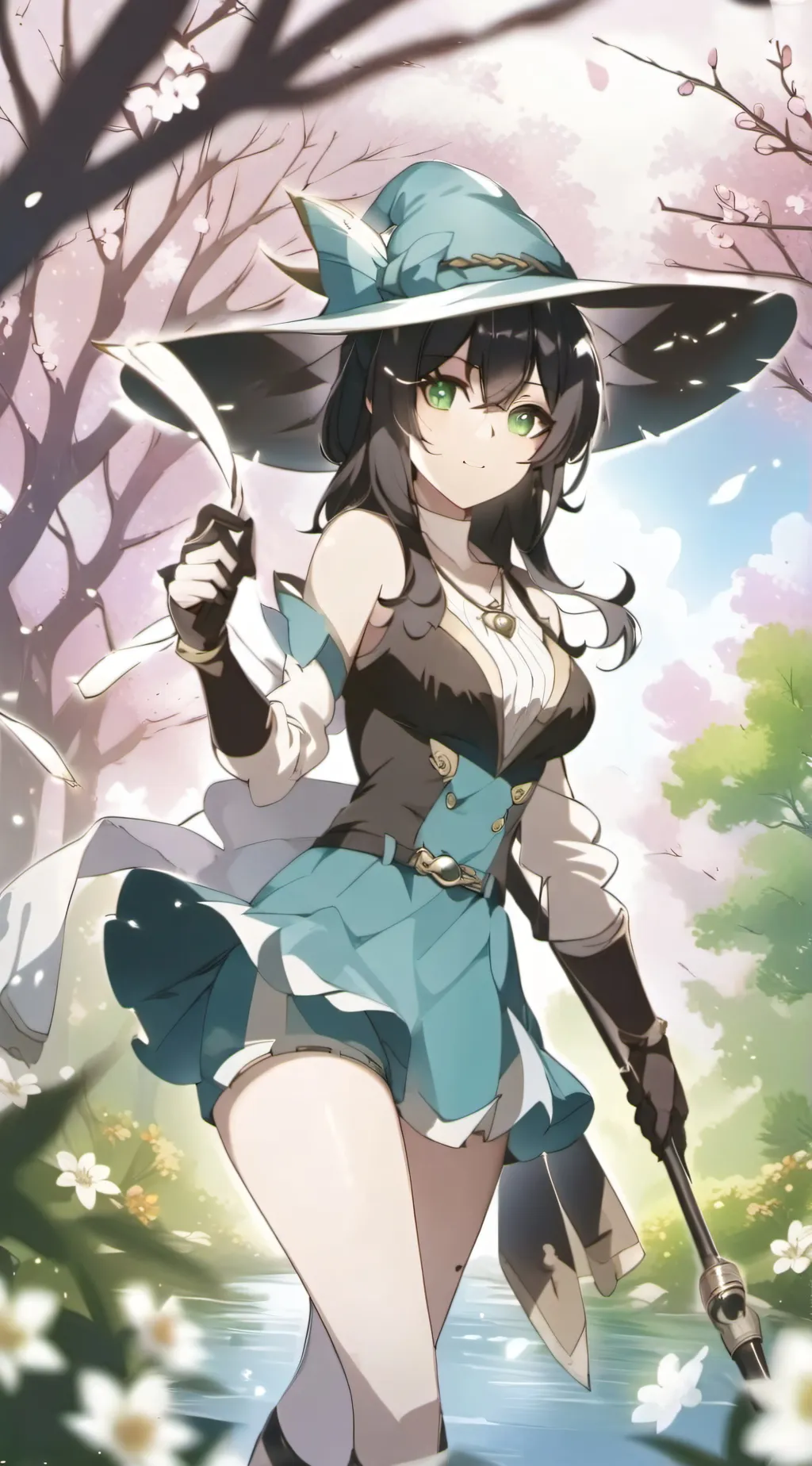 ai character: emma background