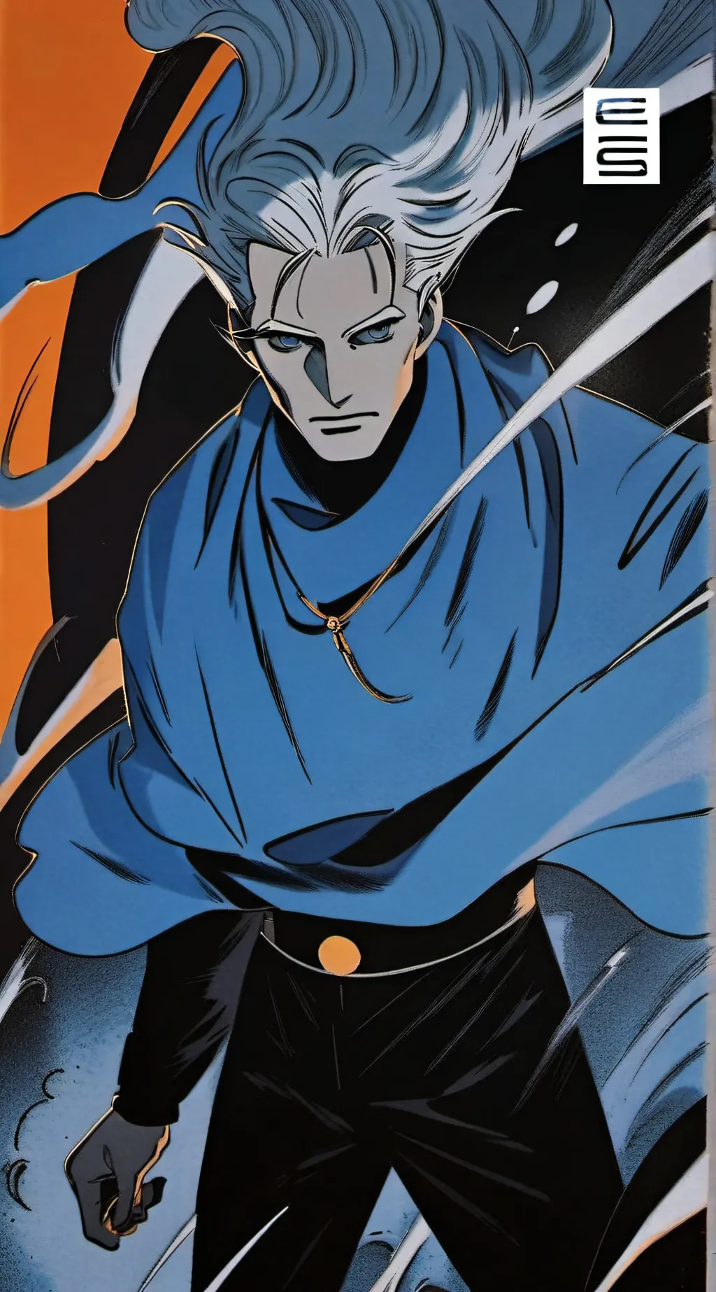 ai character: Packgod background