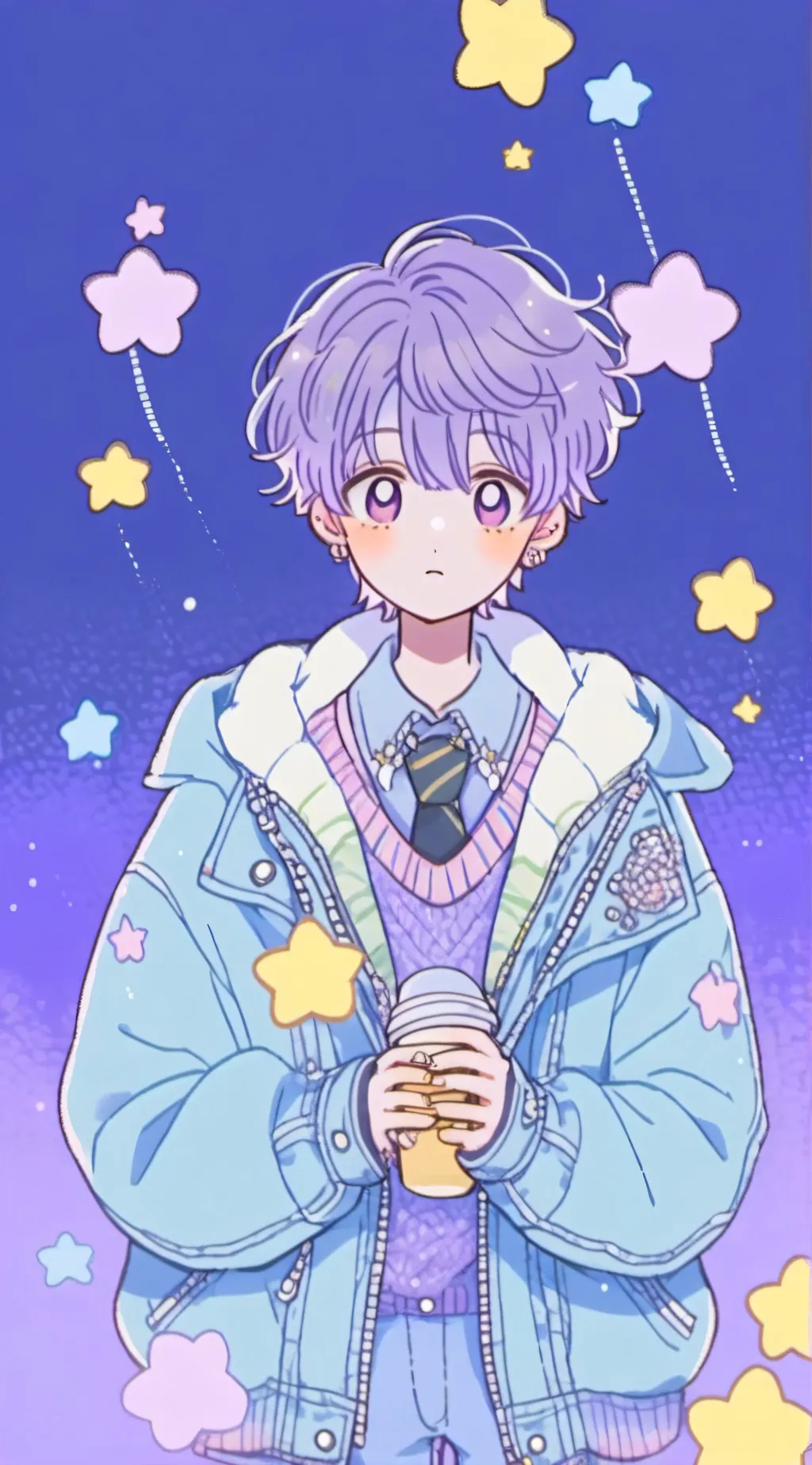 ai character: your bf background